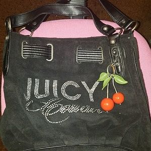 Black Juicy Couture purse